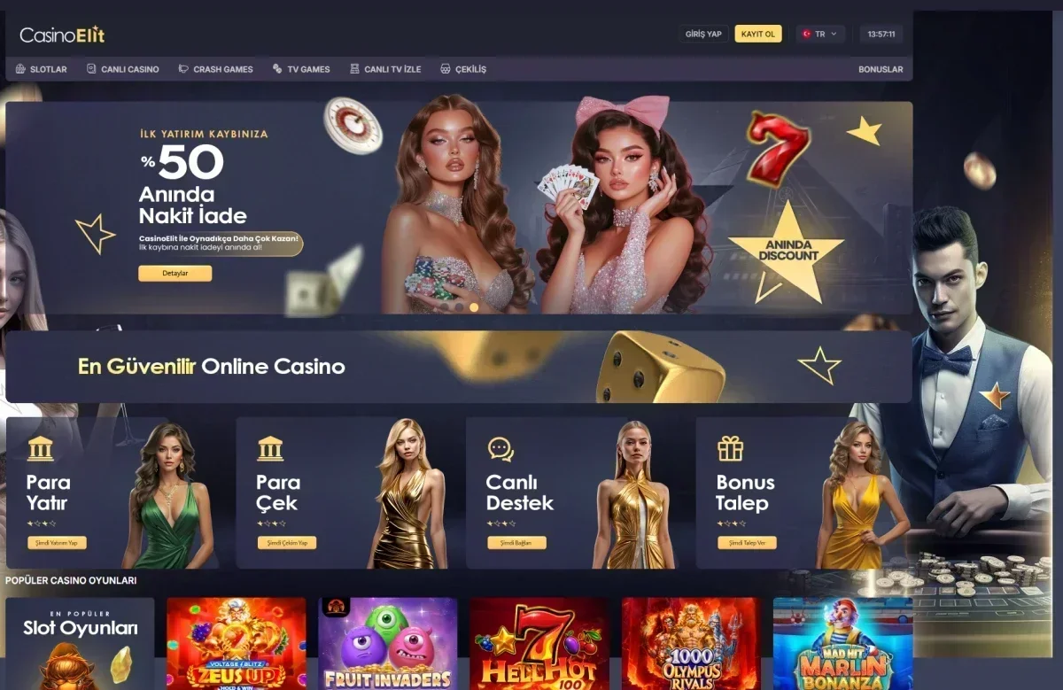 Casino Elit ekran görüntüsü